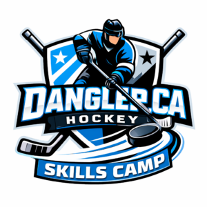 Dangler Hockey skills camp white