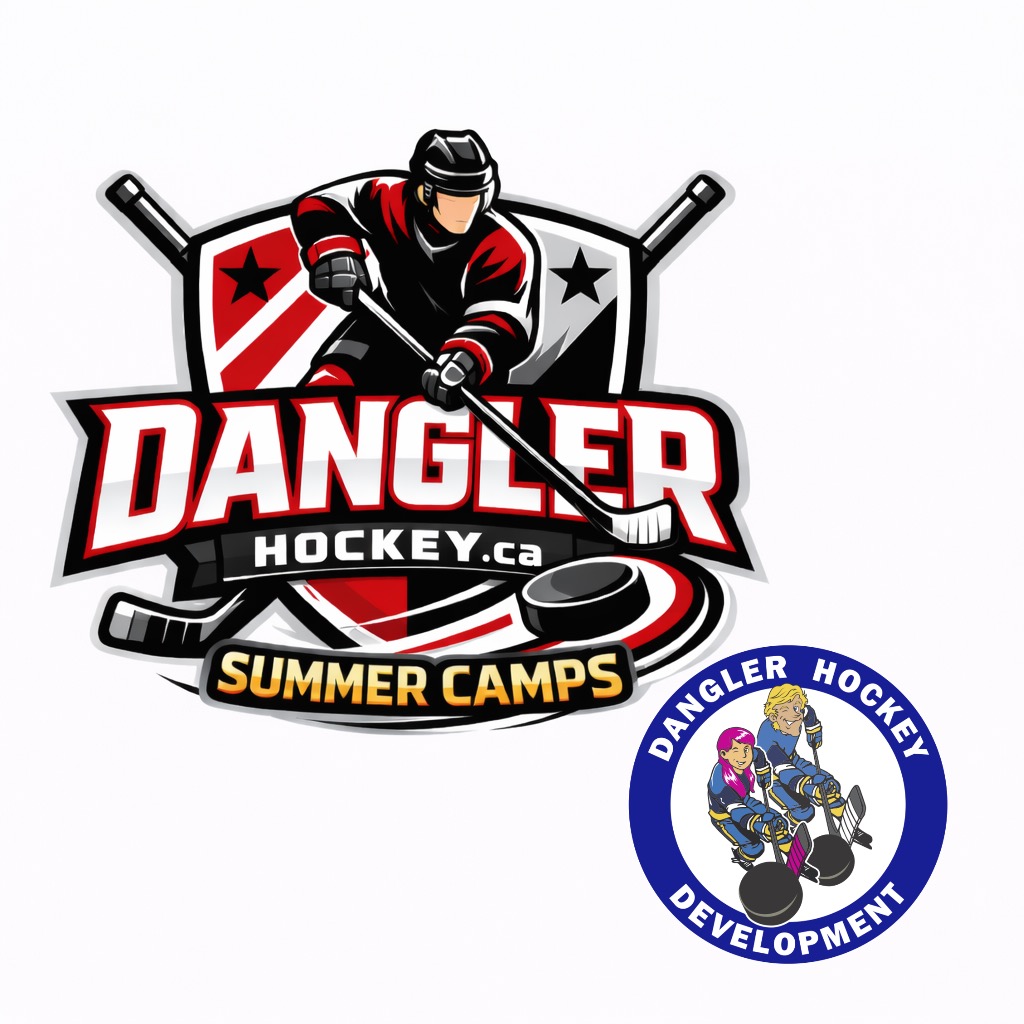 Dangler Hockey.ca summer camps with duo