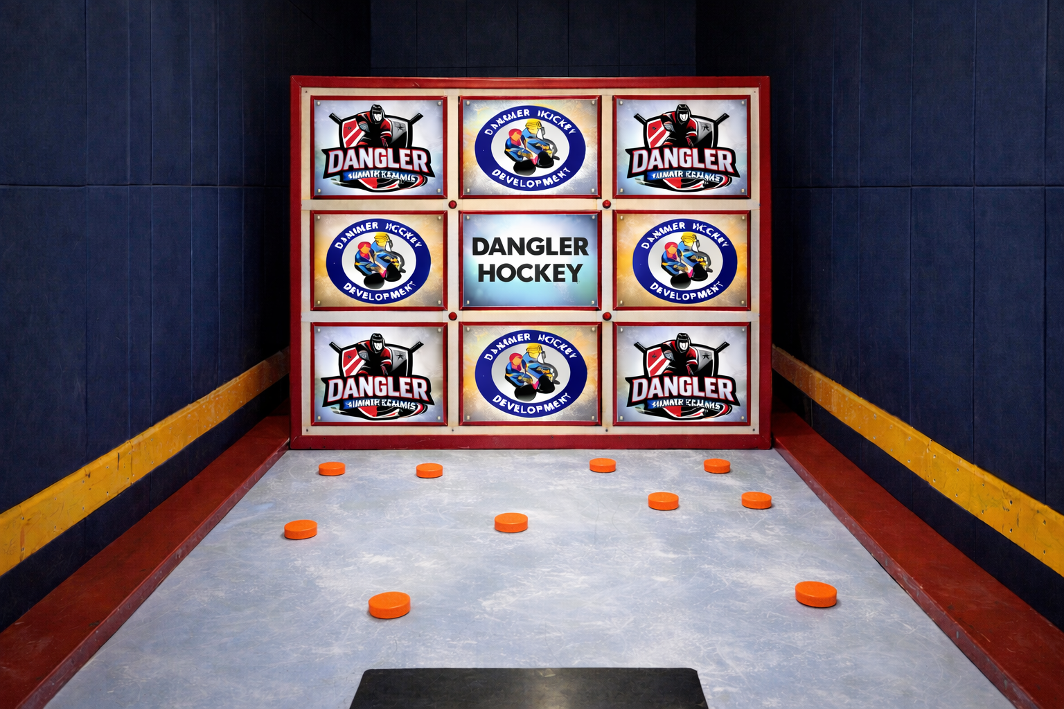 Electronic shooting board AI