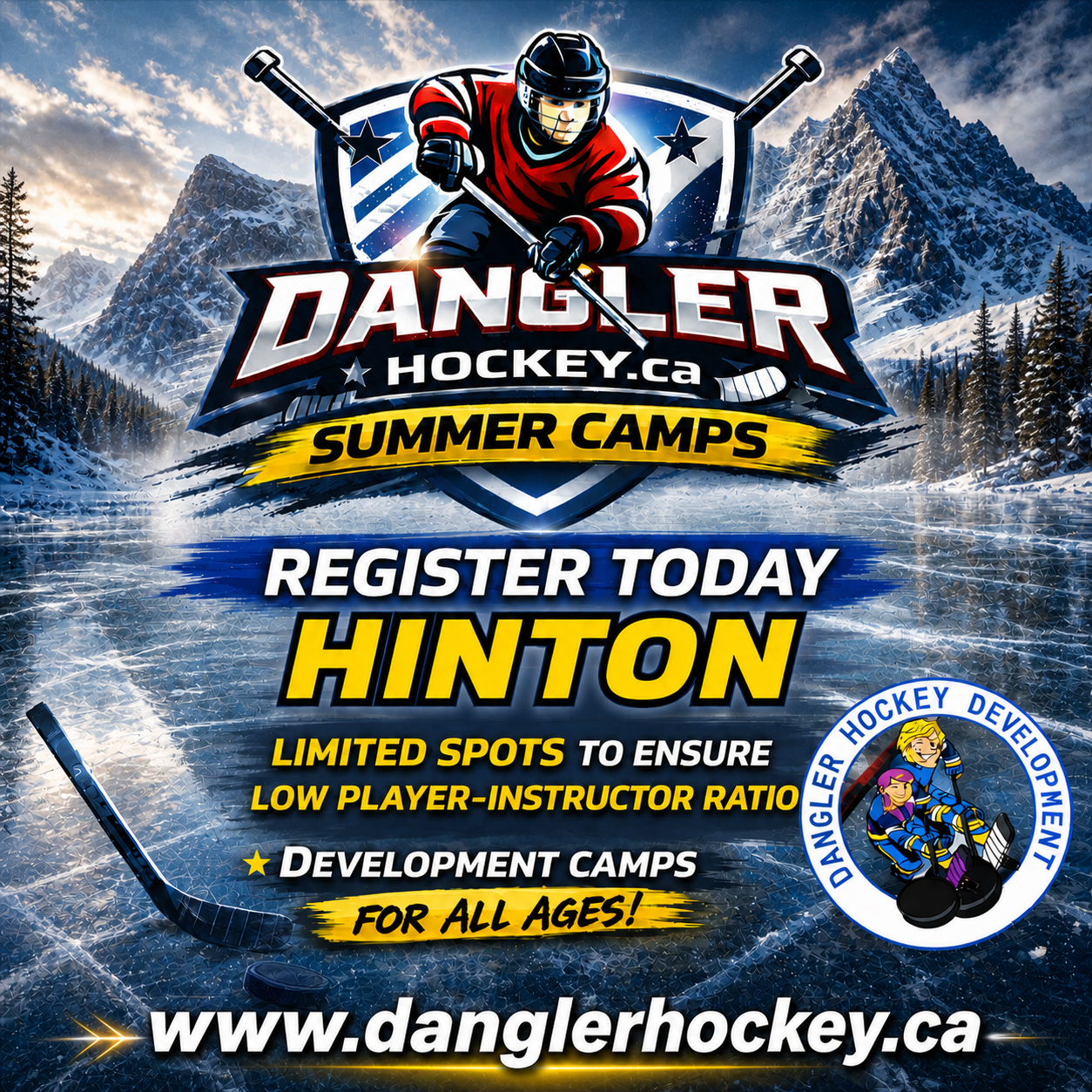 Hinton register today instagram