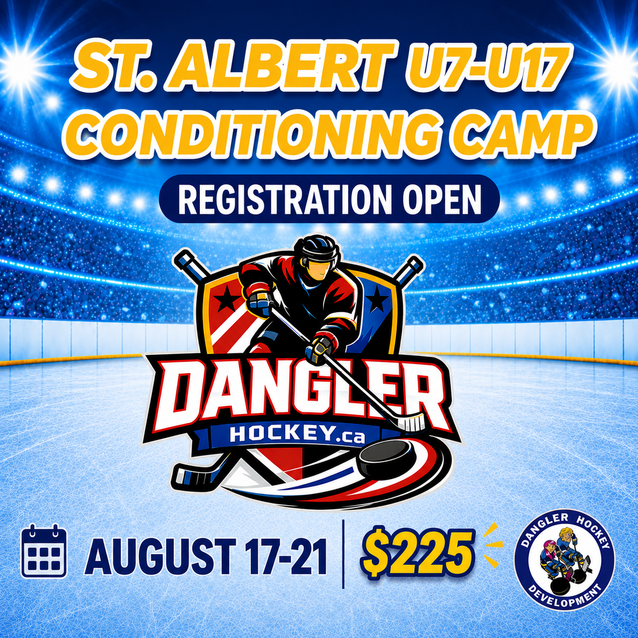 STA conditioning camp instagram